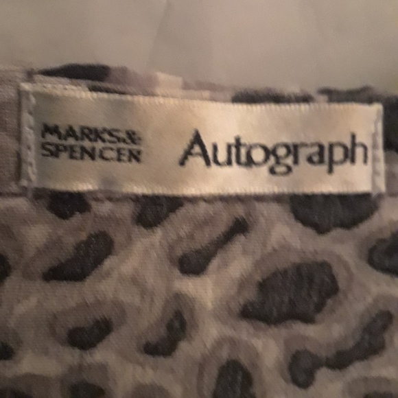 Mark and Spencer Leopard Ruffle Blouse - Picture 8 of 8